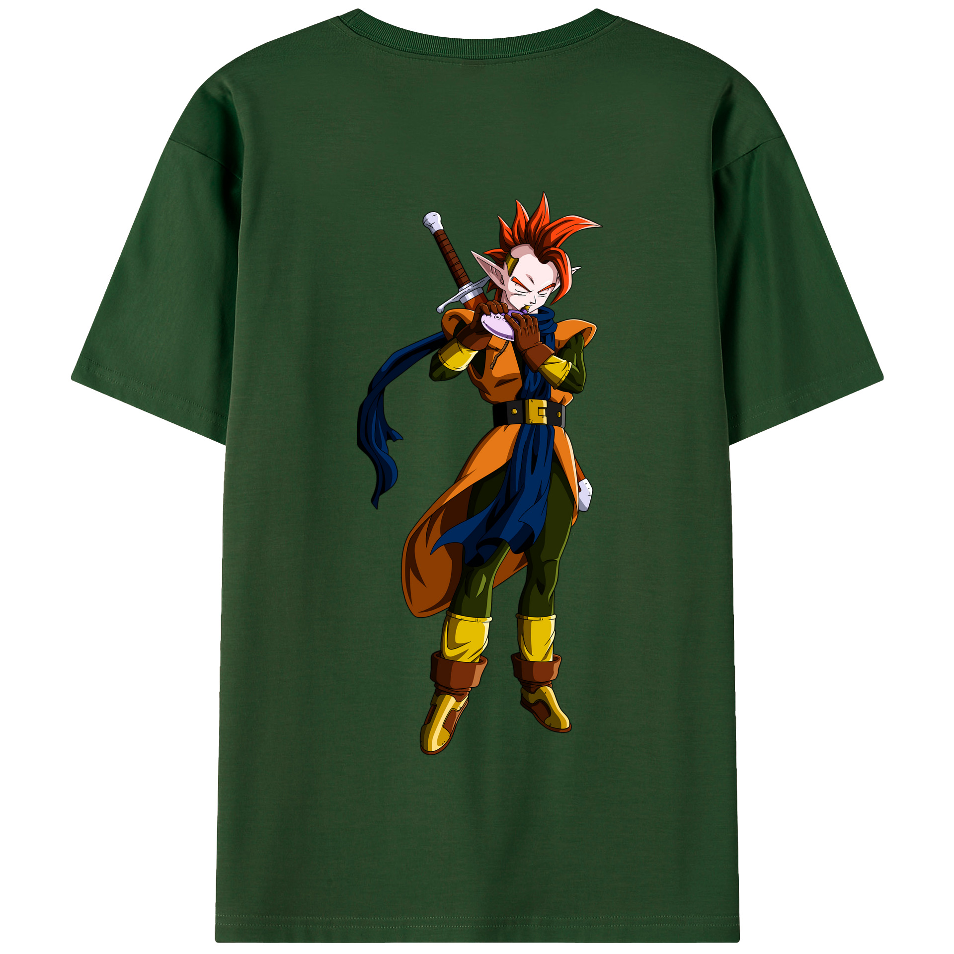 （画像用） ドラゴンボール DRAGON BALL 綿100％半袖Tシャツ（背面プリント）